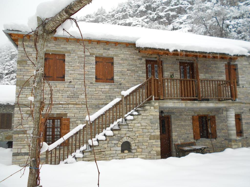 Terpsichori Guesthouse Kepésovon Exteriér fotografie