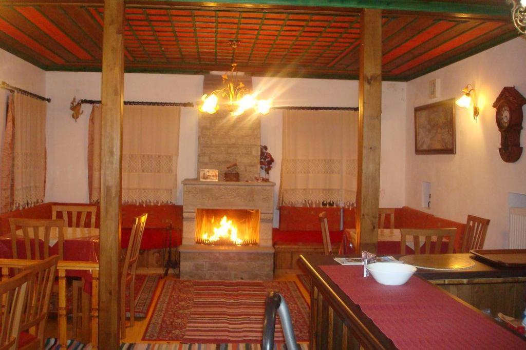 Terpsichori Guesthouse Kepésovon Exteriér fotografie