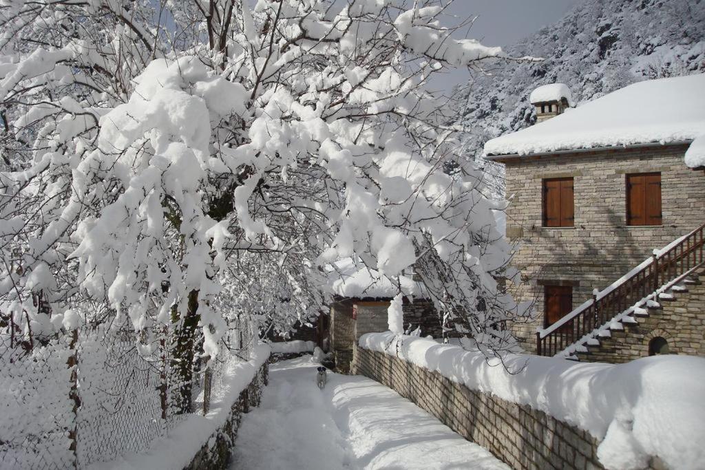 Terpsichori Guesthouse Kepésovon Exteriér fotografie